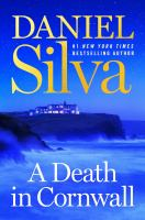 A DEATH IN CORNWALL by Daniel Silva cover