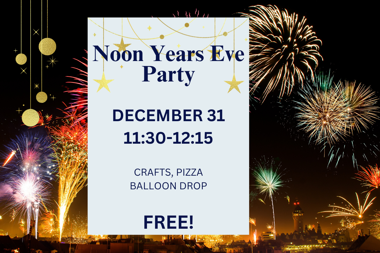 Noon Years Eve Party