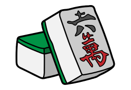 Cartoon Mahjong Tiles Image